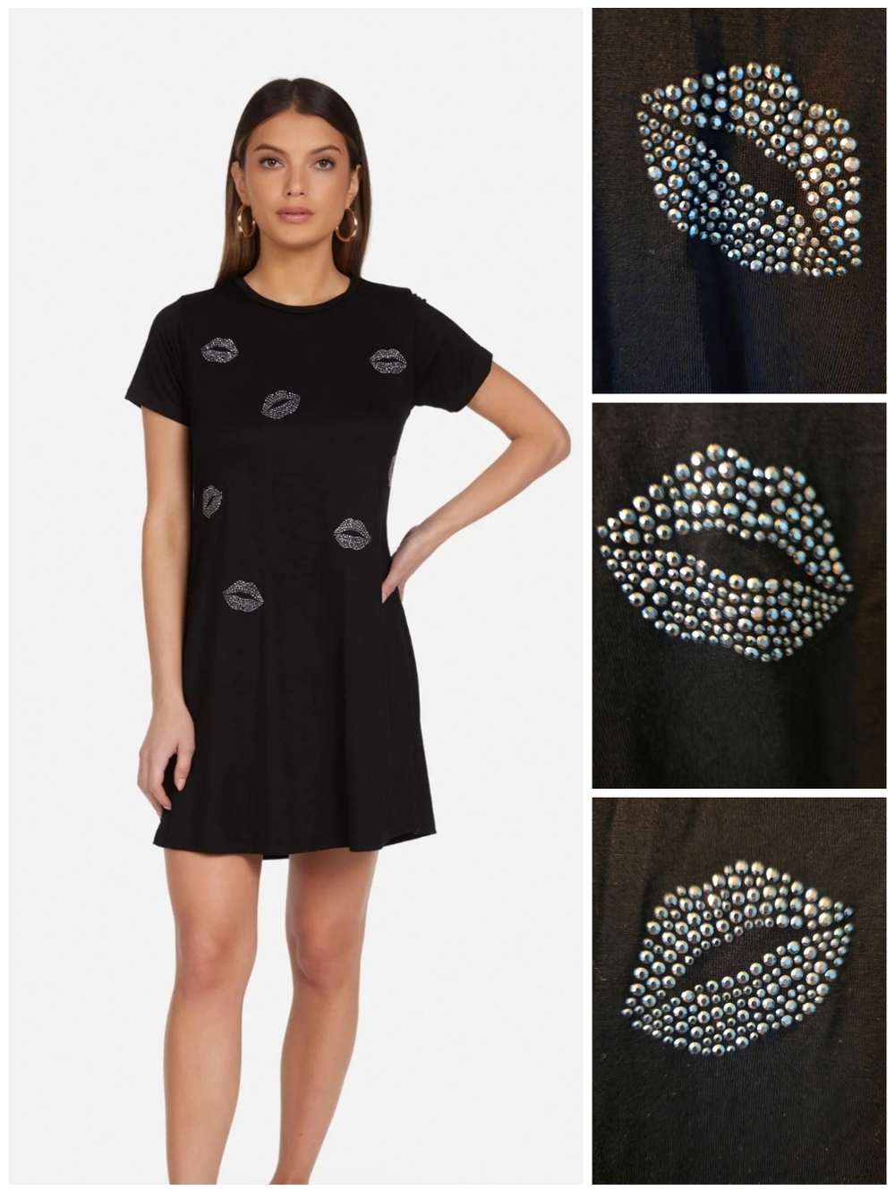 Lauren Moshi Stud Kisses Dania dress